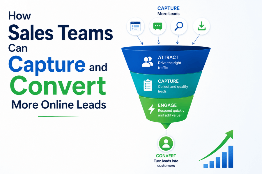 Sales Teams Convert Online Leads