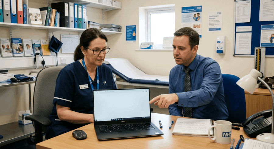 Digital Marketing in UK for General Practice
